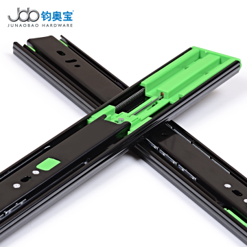45 mm Push to Open Telescopic Hydraulic Soft Close Drawer Slides