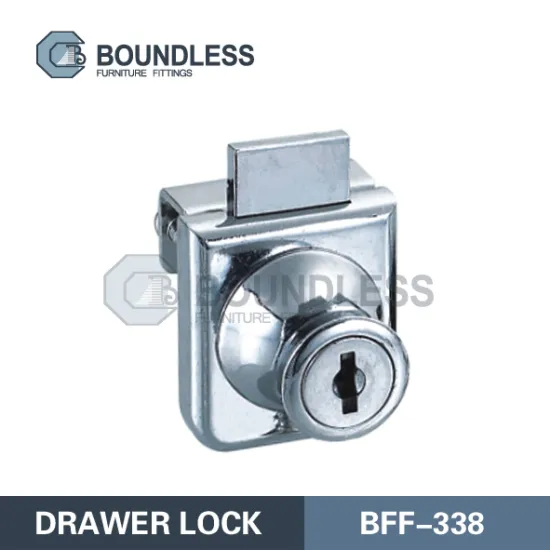 Good quality Furniture 407 glass lock
