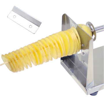 Electric Potato Spiral Cutter Machine