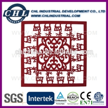 Factory direct wholesale felt placemat
