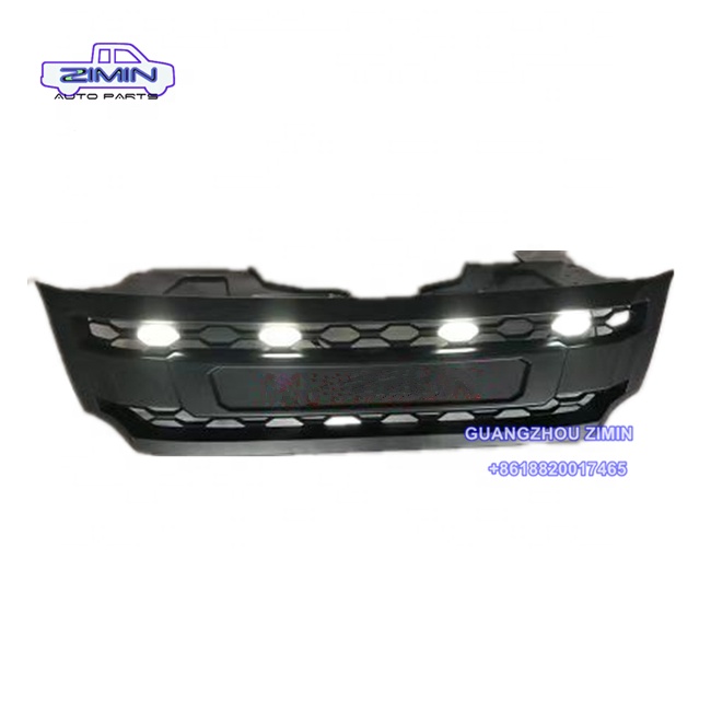 High Quality Car Front Bumper Grille With Led Light For Navara Np300 2015 20191