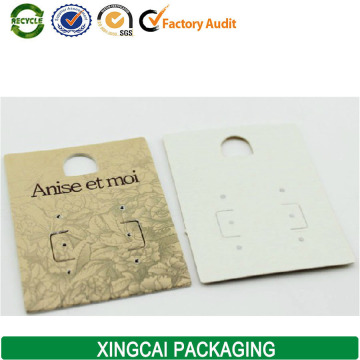 high quality custom kraft paper hang tag