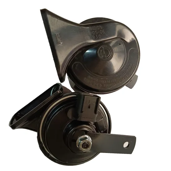 High and Low Tone Waterproof Electric Snail Horn for Cars, Trucks, and Buses (24V)