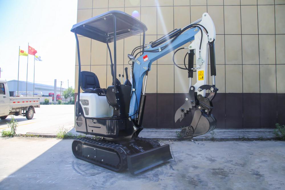 Nm-e10pro mini excavator 1ton kualitas tinggi untuk dijual