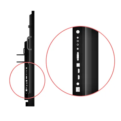 75 inch Multimedia Computer All in One machine