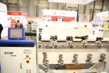 KC 528 DIGITAL PRECISION WINDING MACHINE
