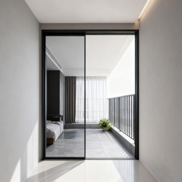 4516 Serisi Minimalist Alüminyum Alaşımlı Kayar Kapı