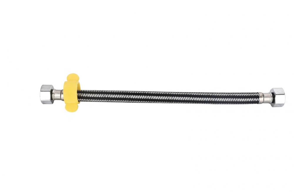 Novo design de alta pressão 1/2 polegada de aço inoxidável 304 fio trançado mangueira flexível