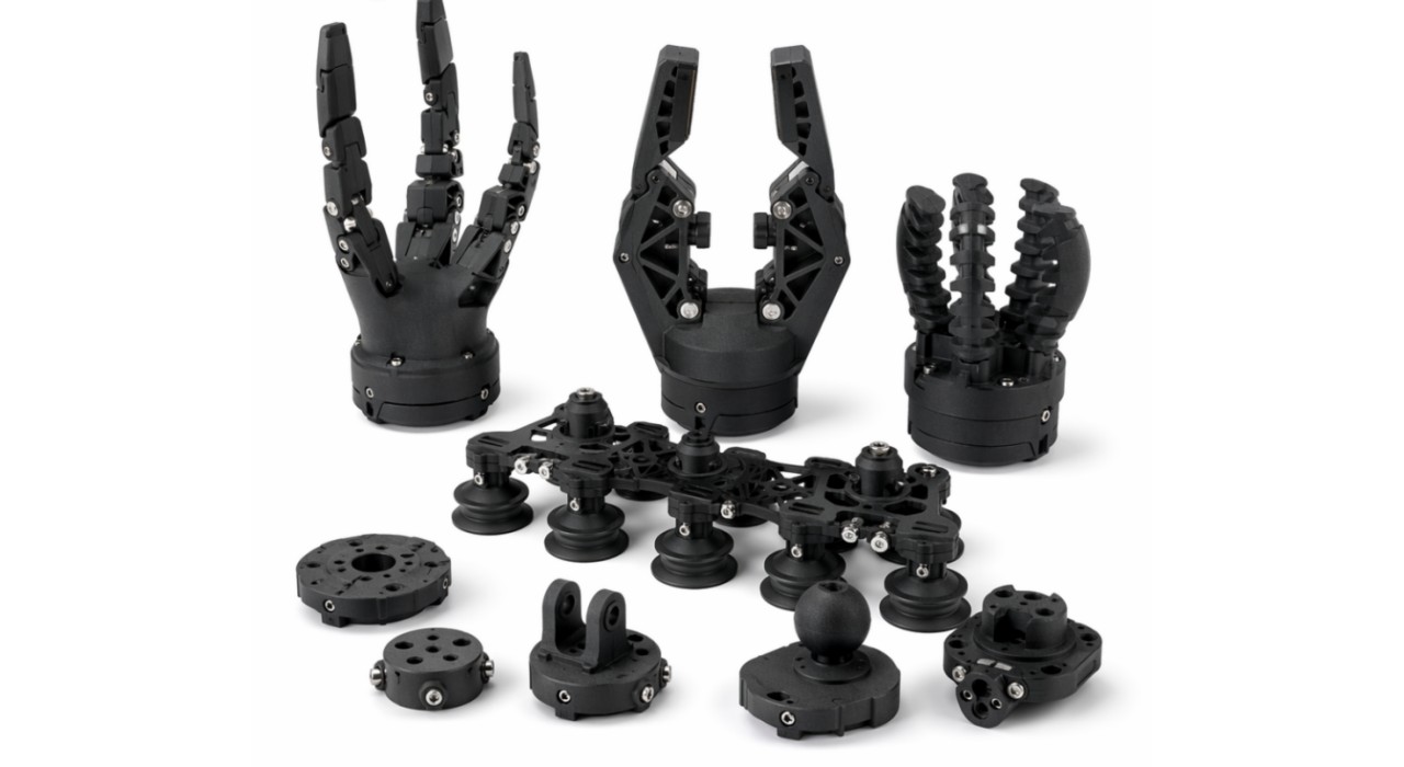 3D Printed Robot Grippers