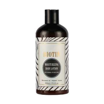 Biotin Non-Greasy Moisturizing Body Lotion