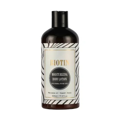 Biotin Non-Greasy Moisturizing Body Lotion