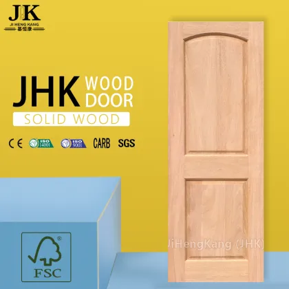 JHK-Solid Pine Wood Paint Door Wooden Wardrobe Designs