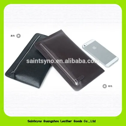 16950 Hot multifunction leather famous mens long wallet best brand