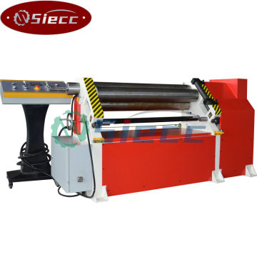 Siecc W12-20*3000 Hidrolik Sac Metal 4 Silindirli Yuvarlanma Makinesi