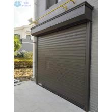 Anti-theft aluminium alloy rolling door