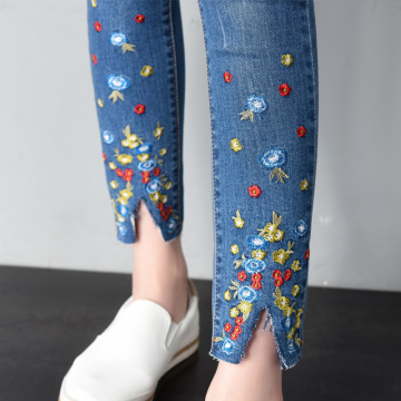 Patch Sulaman Fesyen Gaya Musim Panas Wanita Jeans