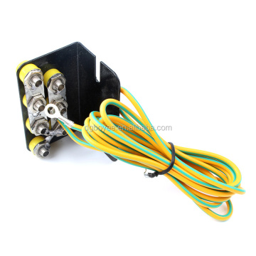 Custom High Quality Smart Anti-Static L-Type ESD Ground Socket for Wrist Strap