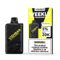 VISHBAR WEEKLY 20k PUFFS vape | Watermelon ice