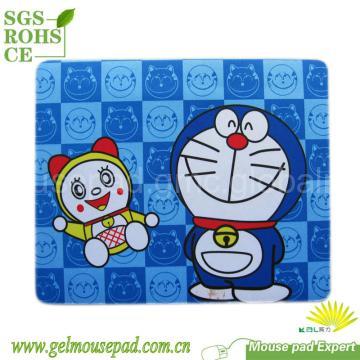 Mouse Pad/Promotional Mouse Pad/Rubber+ Fabric