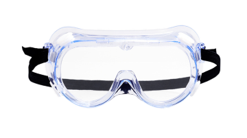 CE-Zulassung Antibeschlag Medizinische Vollschutzbrille
