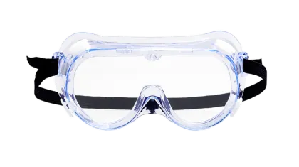 Anti fog Full protective transparent protective glasses