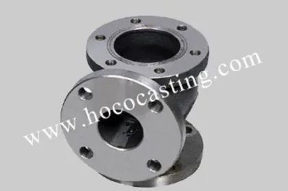 Casting for Making The Fluid Machinery