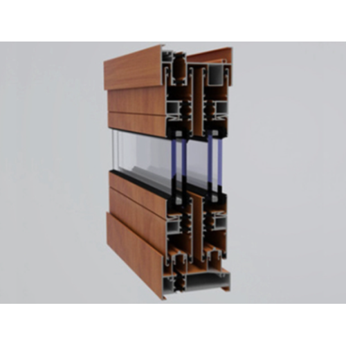 열적으로 파손 된 알루미늄 창 프레임 프로파일