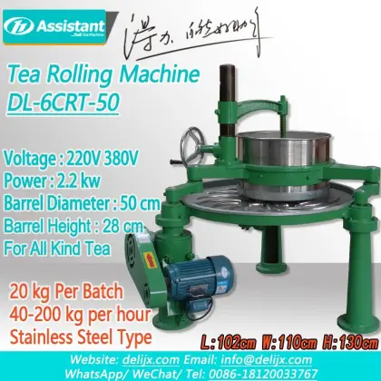 Traditional Tea Processing Machinery: Tea Rolling Machine for Green Tea - Price and Rolling Table" 

However, if you prefer a more concise title for SEO purposes, consider:

"Tea Rolling Machine for Green Tea - Traditional Processing Machinery & Price