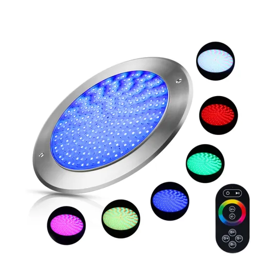 Super Slim 8mm Resin Filled IP68 Waterproof RGB LED Swimming Pool Light