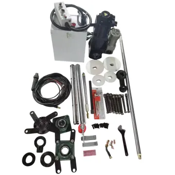 Portable Line Boring Machine for Excavator Bucket Pinhole Reboring