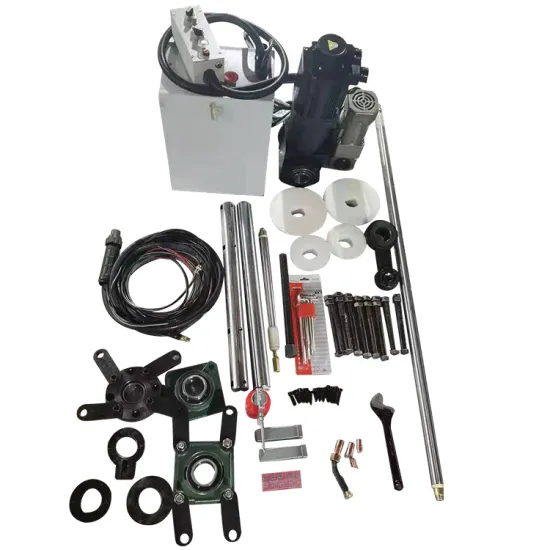 Portable Line Boring Machine for Excavator Bucket Pinhole Reboring