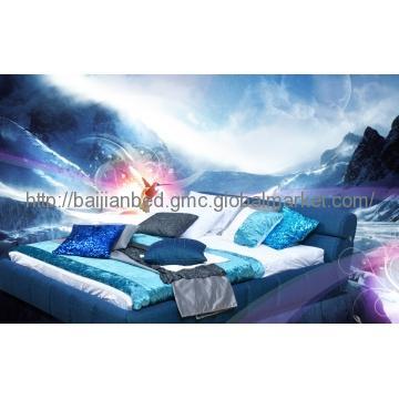 Fabric Bed, Menber Fabric Bed, Made In China Bed