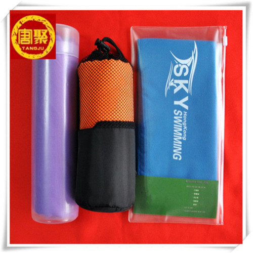 Serviette En Daim Microfibre Séchage Yoga