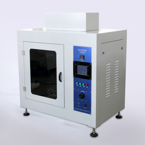 CEI 60695-2-10 inflammabilité Glow Wire Machine d'essai (UL 746 a)