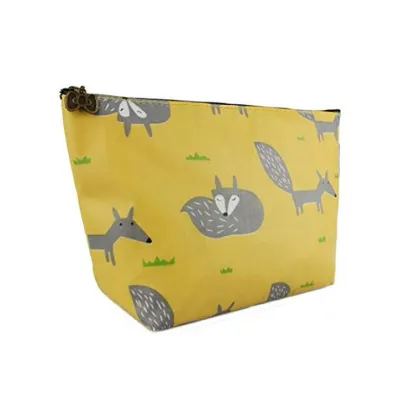 Waterproof Makeup Pouch Cute Travel Organizer Bag