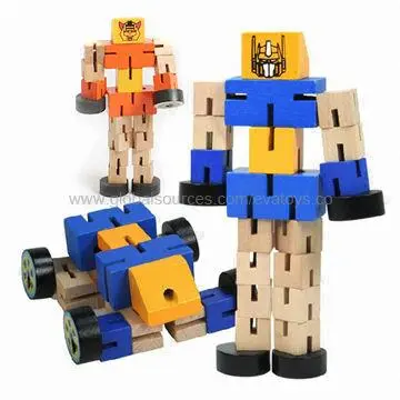 2013 DIY robot with very cheap price, wooden DIY robot, robot kit diy, DIY robot, have many model