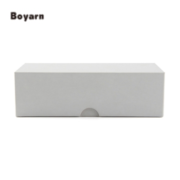 Boyarn özel logo siyah güneş gözlüğü ambalaj kutusu