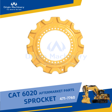 CAT6020 Undercarriage Parts Sprocket 471-7760