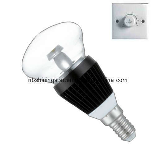 Dimmable LED Candle E14/E27 Bulb Lamp (XS-C35B-3W-E14S-D)