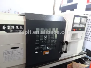 CNC Lathe CKE6150 one piece casting
