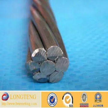 China Supplier Prestressed Concrete 7-wire Strand                        
                                                Quality Choice