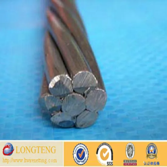 China Supplier Prestressed Concrete 7-wire Strand                        
                                                Quality Choice
