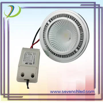 12w ar111 gu10 led lighting dimmable  960lm  sharp chip cri>80