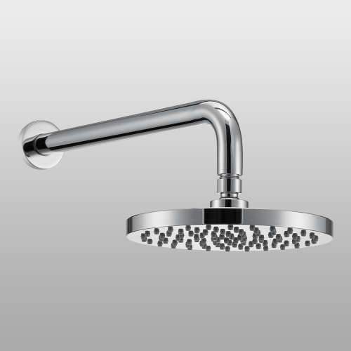 Rain Shower Head With Arm