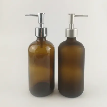 Hand Wash glass liquid Soap Dispenser