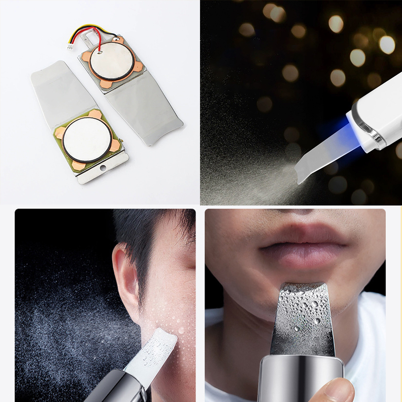 Beauty instrument transducer 