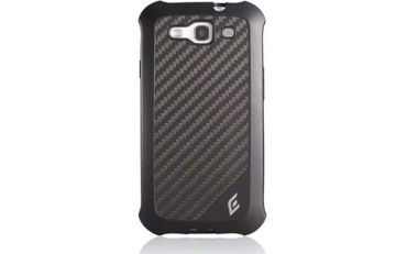 Dust Proof Samsung Galaxy Protective Case Carbon Fiber Back Plate