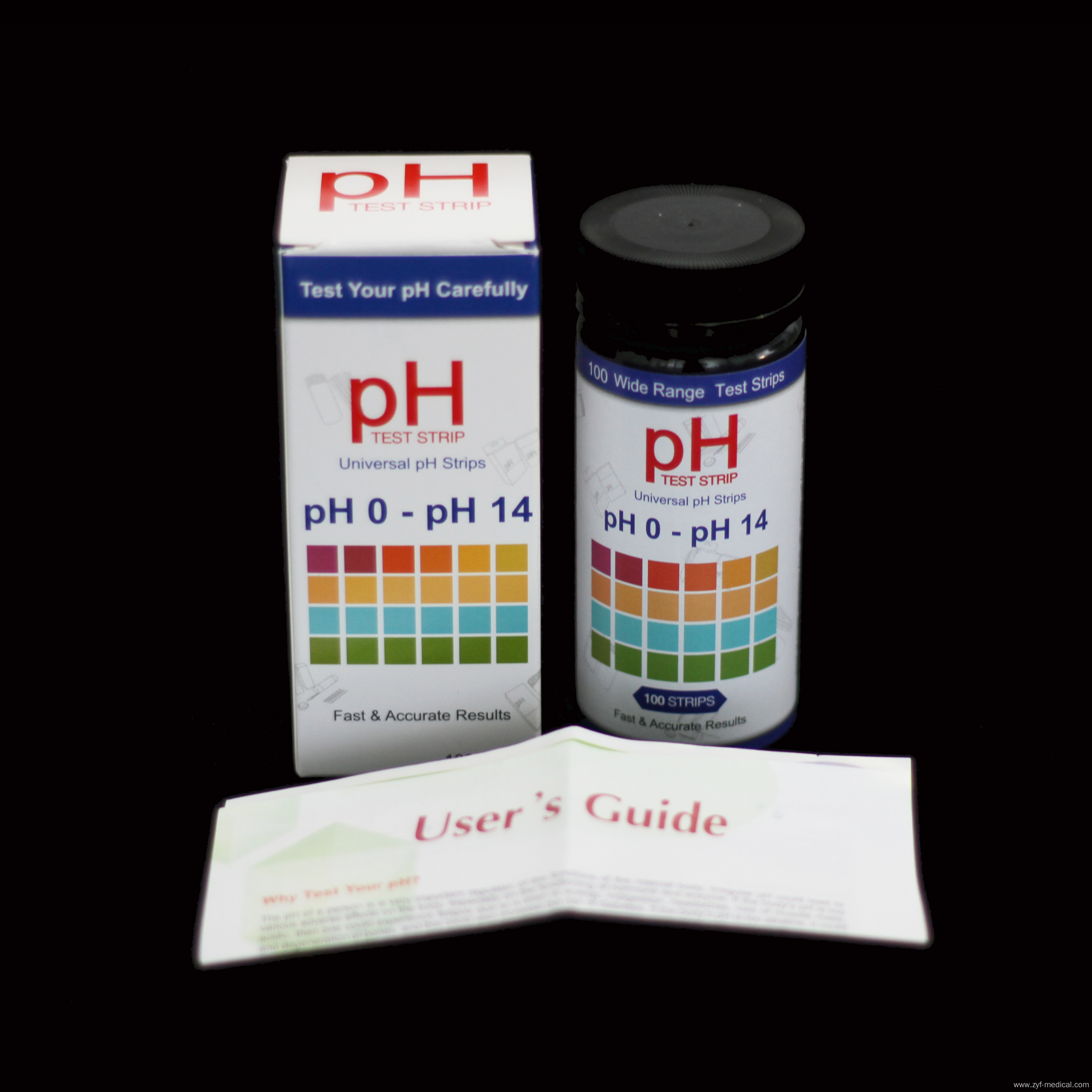 Water Testing Strips For pH