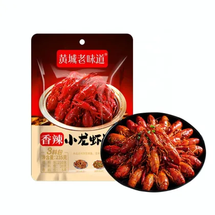 235g Factory Sales Sichuan Flavor Spicy Crayfish Seafood Seasoning