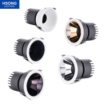 10W 15W 18W Luzes de teto dos holofotes LED